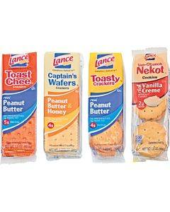 Lance Cookies & Cracker Sandwiches Variety Pack