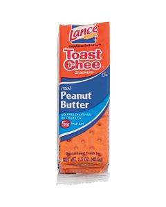 Lance Toast Chee Peanut Butter Cracker Sandwiches