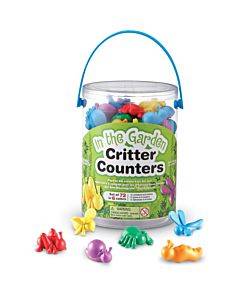 Learning Resources In The Garden Critter Counters