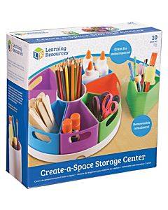 Learning Resources 10-piece Storage Center