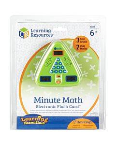 Learning Resources Minute Math Electronic Flash Card