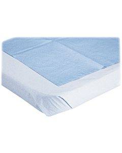 Medline Blue Disposable Stretcher Sheets