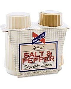 Dixie Crystals Salt & Pepper Shakers Set