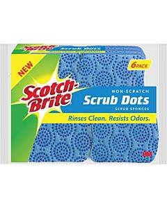 Scotch-brite Scrub Dots Non-scratch Sponge