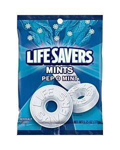 Wrigley Life Savers Peppermint Hard Candies