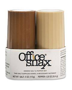 Office Snax Salt And Pepper Shaker Set