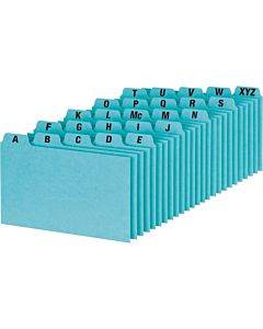 Oxford A-z Tabs Index Card Guides