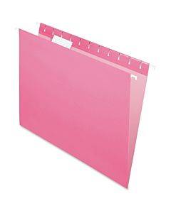 Pendaflex Essentials Pink Hanging Folder