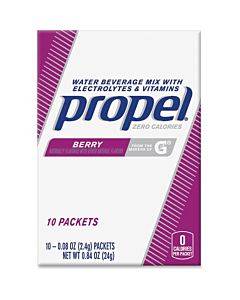 Propel Water Beverage Mix Packets With Electrolytes And Vitamins