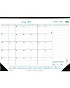 Brownline Ecologix Monthly Desk Pad