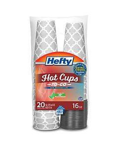 Hefty Hot Cups & Lids To-go