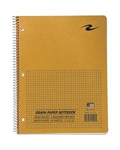 Roaring Spring Wirebound Quad Notebook - Letter