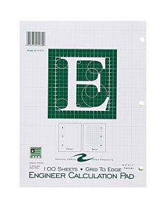 Roaring Spring 5x5 Grid Engineering Pad