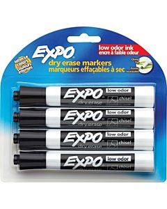 Expo Dry Erase Chisel Tip Markers