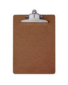 Saunders Brown Hardboard Clipboards