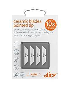 Slice Pointed Tip Ceramic Cutter Blades