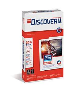 Discovery Premium Selection Laser, Inkjet Copy & Multipurpose Paper - White