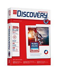 Discovery Premium Selection Laser, Inkjet Copy & Multipurpose Paper - White