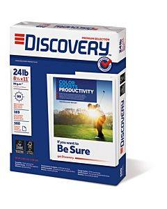Discovery Premium Selection Laser, Inkjet Copy & Multipurpose Paper - White