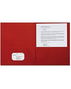 Sparco Letter Pocket Folder