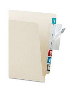 Tabbies Self-adhesive File Folder Label Protectors