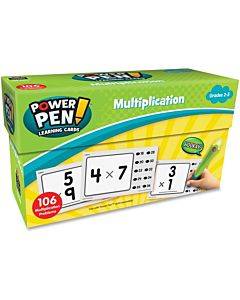 Teacher Created Resources Power Pen Multiplicatn Cards