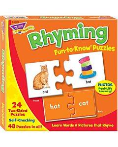 Trend Rhyming Puzzle Set