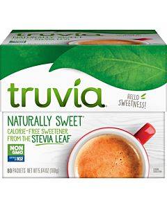 Truvia Cargill All Natural Sweetener Packets