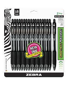 Zebra Z-grip Retractable Ballpoint Pens