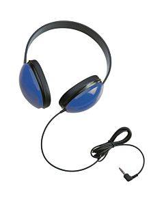 Califone Childrens Stereo Blue Headphone Lightweight