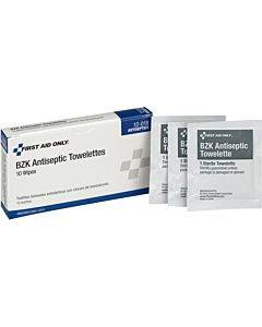 First Aid Only Bzk Antiseptic Towelettes