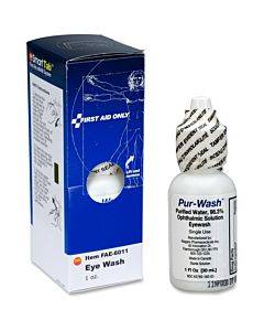 First Aid Only Pur-wash Eyewash