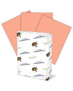 Hammermill Paper For Copy 8.5x11 Laser, Inkjet Copy & Multipurpose Paper - Salmon - Recycled - 30% Recycled Content