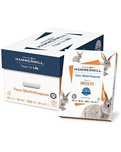 Hammermill Paper For Multi 8.5x11 Inkjet, Laser Copy & Multipurpose Paper - White