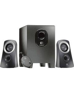 Logitech Z313 2.1 Speaker System - 25 W Rms - Black