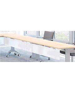 Special-t 47" Tabletop Acrylite Modesty Panel