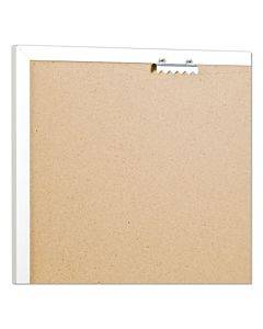 Magnetic Dry Erase Board, 20 X 16, White Surface, Silver Aluminum Frame