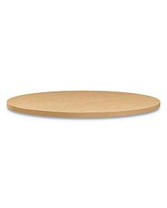 Between Round Table Tops, 30" Diameter, Natural Maple