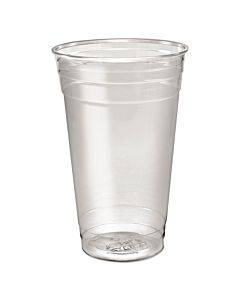 Ultra Clear Pete Cold Cups, 24 Oz, Clear, 50/sleeve, 12 Sleeves/carton