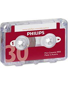 Philips Speech Mini Dictation Cassette