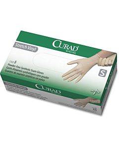 Medline Powder-free Stretch Vinyl Exam Gloves