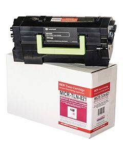 Micromicr Micr Laser Toner Cartridge - Alternative For Lexmark 58d1000 - Black - 1 Each