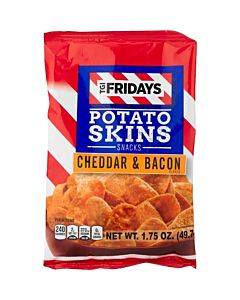 Inventure Foods Tgi Fridays Cheddar/bacon Snack Chips