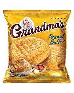 Quaker Oats Grandma's Peanut Butter Cookies