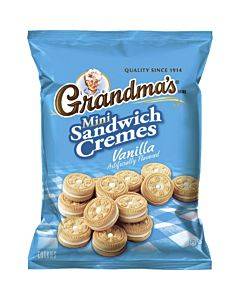 Quaker Oats Grandma's Vanilla Mini Cookie Cremes