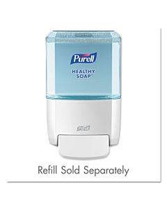 Es4 Soap Push-style Dispenser, 1,200 Ml, 4.88 X 8.8 X 11.38, White