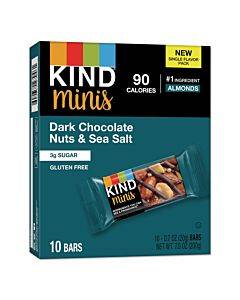 Minis, Dark Chocolate Nuts/sea Salt, 0.7 Oz, 10/pack