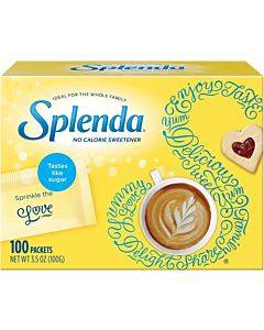 Splenda No Calorie Sweetener Packets