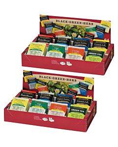 Bigelow&reg; 8-flavor Tea Assortment Tea Tray Pack