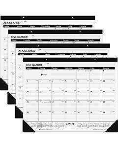 At-a-glance Classic Monthly Desk Pad